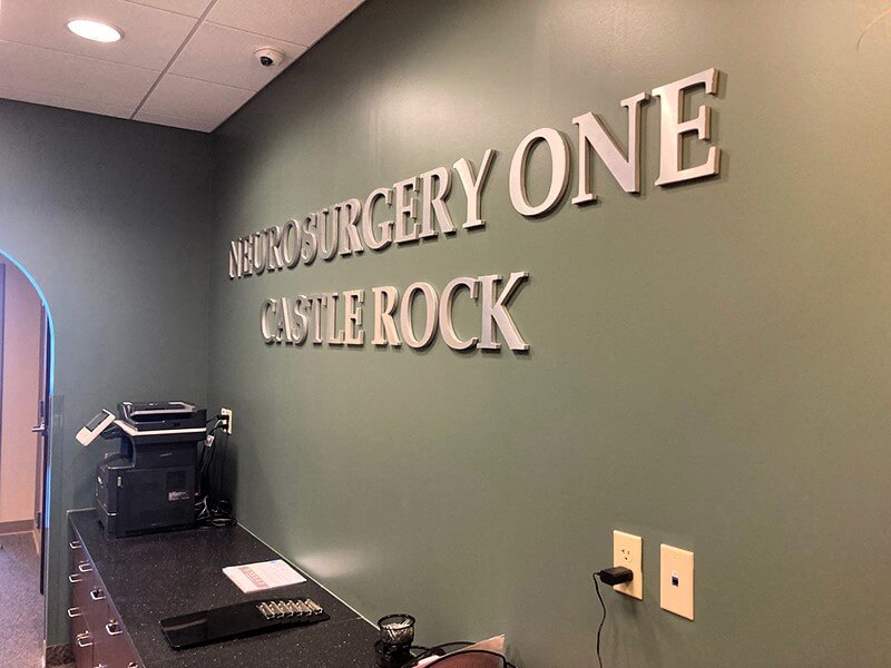 Custom dimensional letters